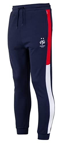 Equipe de FRANCE de football Fleece-Hose Fit FFF – Offizielle Kollektion von Equipe de France de Football