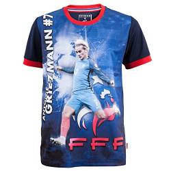 Fußballtrikot FFF – Antoine Griezmann – Offizielle Kollektion Kindergröße 8 Jahre blau von Equipe de France de Football