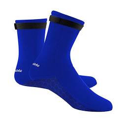 Erato Tauchsocken 3mm Thermo Neopren Socken, Wasserdichte Neoprensocken Herren Neopren Socken Damen Tauchsocken zum Tauchen, Schnorcheln, Schwimmen, Surfen, Wassersport von Erato