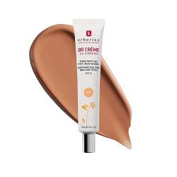 Erborian BB Crème mit Ginseng - Hautperfektionscreme - Babyhaut-Effekt - 5-in-1 koreanische Gesichtskosmetik mit LSF 20 - Gold - 40 ml von Erborian