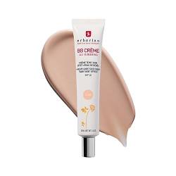 Erborian BB Crème mit Ginseng - Hautperfektionscreme - Babyhaut-Effekt - 5-in-1 koreanische Gesichtskosmetik mit LSF 20 - Hell - 40 ml von Erborian