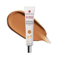 Erborian BB Crème mit Ginseng - Hautperfektionscreme - Babyhaut-Effekt - 5-in-1 koreanische Gesichtskosmetik mit LSF 20 - Karamell - 40 ml von Erborian