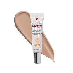 Erborian BB Crème mit Ginseng - Hautperfektionscreme - Babyhaut-Effekt - 5-in-1 koreanische Gesichtskosmetik mit LSF 20 - Nude - 15 ml von Erborian