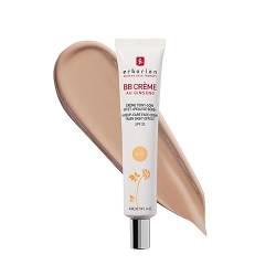 Erborian BB Crème mit Ginseng - Hautperfektionscreme - Babyhaut-Effekt - 5-in-1 koreanische Gesichtskosmetik mit LSF 20 - Nude - 40 ml von Erborian