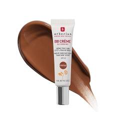 Erborian BB Crème mit Ginseng - Hautperfektionscreme - Babyhaut-Effekt - 5-in-1 koreanische Gesichtskosmetik mit LSF 20 - Schoko - 15 ml von Erborian