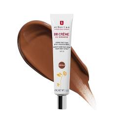 Erborian BB Crème mit Ginseng - Hautperfektionscreme - Babyhaut-Effekt - 5-in-1 koreanische Gesichtskosmetik mit LSF 20 - Schoko - 40 ml von Erborian