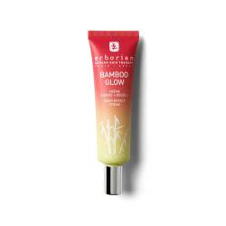 Erborian - Bamboo Glow – Feuchtigkeitscreme für das Gesicht mit guter Mine-Wirkung – Tagespflege mit Tau-Effekt – Glanz des Teints – kombiniert Pflege und Make-up – Koreanische Kosmetik – 30 ml von Erborian