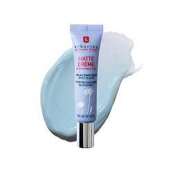 Erborian Matte Creme - Mattierende Gesichtscreme für ebenmäßigen Teint- Koreanischer Moisturizer gegen fettige Haut - 5-in-1 porenverfeinernde Feuchtigkeitscreme, optimal für T-Zone - 15 ml von Erborian