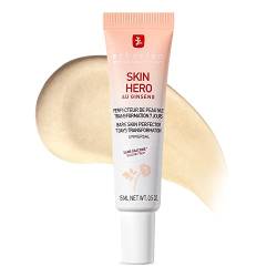 Erborian Skin Hero - Hautverbesserer mit Ginseng und Hyaluron - Koreanische Gesichtspflege, reduziert Rötungen und verfeinert das Hautbild - Feuchtigkeitscreme, nicht getönt und nicht komedogen - 15 ml von Erborian