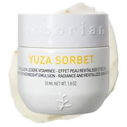 Erborian Yuza Sorbet - Anti-Aging Feuchtigkeitscreme mit Antioxidantien und Vitaminen - Koreanische Gesichtspflege mit Yuza-Extrakt - Der Moisturizer schützt deine Haut und mildert Falten - 50 ml von Erborian
