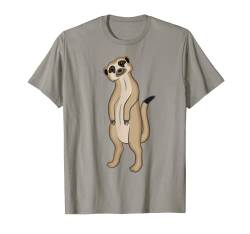 Erdmännchen Liebhaber Witzige Lustige Tiere Sommer T-Shirt von Erdmännchen Artikel von JOHN ROMEO