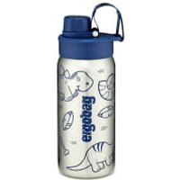 Ergobag Edelstahl Trinkflasche 0,5l Blau von Ergobag