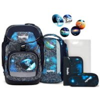 Ergobag Pack Schulranzen-Set 6tlg 2.0 Bär Anhalter durch die Galaxis von Ergobag