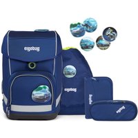 ergobag Cubo 5tlg.-Schulranzen-Set BlaulichtBär von Ergobag