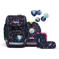 ergobag Cubo 5tlg.-Schulranzen-Set PhantBärsiewelt von Ergobag