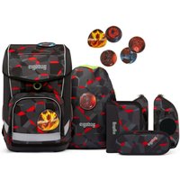 ergobag Cubo Light Schulranzen-Set 6-tlg. TaekBärdo von Ergobag