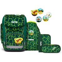 ergobag Cubo Schulranzen-Set 5tlg. BärRex von Ergobag