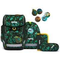 ergobag Cubo Schulranzen-Set 5tlg. TriBäratops von Ergobag