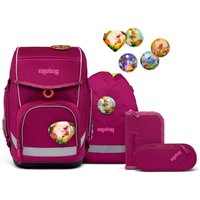 ergobag Cubo Schulranzen-Set 5tlg. Waldzaubär von Ergobag