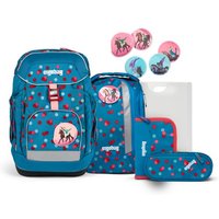 ergobag Maxi Schulrucksack Set 6tlg. VoltiBär von Ergobag