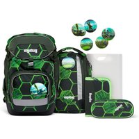 ergobag Pack Volltreffbär 6tlg.-Schulrucksack-Set von Ergobag