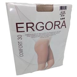 Ergora Sommerkurzstrumpfhose - 30 den - Perle - Gr. 38/40 bis 60/62-1 Stück (40/42, perle) von Ergora