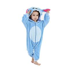 Erichman Unisex Baby Onesie Tier Outfit Anzug Mädchen Jungen Kostüm Strampler (StitC,6-12 Months) von Erichman
