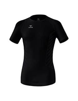 Erima Athletic T-Shirt, Schwarz, XXXS von Erima