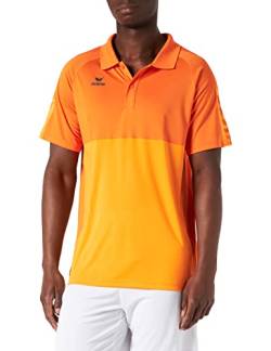 Erima Herren Six Wings Sport Polohemd, new orange, XXL von Erima