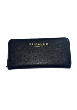 Ermanno Scervino Giovanna Geldbörse 23 L Reißverschluss rund 12600329 schwarz, Schwarz , 19.8 x 10 x 2.6 cm von Ermanno Scervino