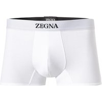 Ermenegildo Zegna Herren Trunk weiß Baumwolle unifarben von Ermenegildo Zegna