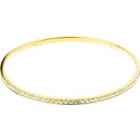 ERNSTES DESIGN Armreif, Edelstahl, gold von Ernstes Design