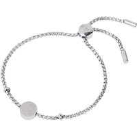 ERNSTES DESIGN Damen Armband, Edelstahl, silber von Ernstes Design