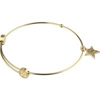 ERNSTES DESIGN Damen Armreif, Edelstahl, gold, 99 von Ernstes Design