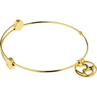 ERNSTES DESIGN Damen Armreif, Edelstahl, gold, 99 von Ernstes Design