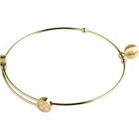 ERNSTES DESIGN Damen Armreif, Edelstahl, gold von Ernstes Design