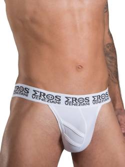 Eros Veneziani Angelo: String, weiß (M/L) von Eros Veneziani