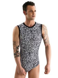 Eros Veneziani Tizian: Tanktop, schwarz/weiß (L/XL) von Eros Veneziani