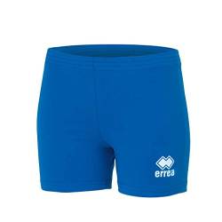 Errea Unisex Damen Volleyball-Leggings, Rot und Weiß, Bleu, Xx-Large Shorts, Blau, XXL von Errea
