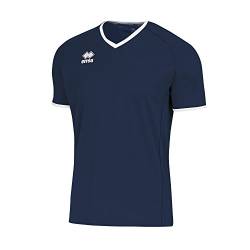 Errea Unisex Lennox T Shirt, Marineblau/Blau, XL von Errea