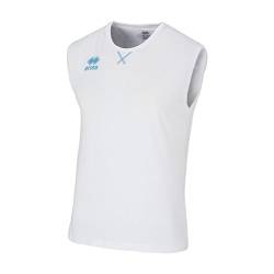 Errea Unisex Tanktop Professional 3.0 Shirt, Weiß, 4X-Large von Errea