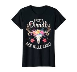 Passend für Oktoberfest T-Shirt Damen Trachtenshirt Dirndl T-Shirt von Ersatz Dirndl Shirts und Damen Trachtenshirts