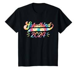 Kinder Schulkind 2024 Einschulung Grundschule Erster Schultag Kind T-Shirt von Erstklässler Einschulungsgeschenk Schulanfang 2024