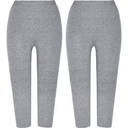 Erwin Müller Single-Jersey Damen-Capri-Leggings im 2er-Pack von Erwin Müller