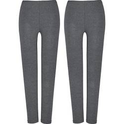 Erwin Müller Single-Jersey Damen-Leggings, lang im 2er-Pack von Erwin Müller