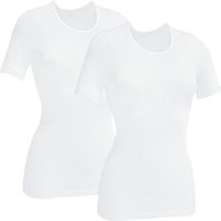 Erwin Müller T-Shirt Damen-Unterhemd, 1/2-Arm 2er-Pack (2-tlg) Modal Uni von Erwin Müller