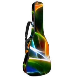 Eslifey Akustikgitarre Tasche Divi Tree Verstellbarer Schultergurt Gitarrentasche Gigbag 40 41 42 Zoll, Farbe 5, 42.9x16.9x4.7 in von Eslifey