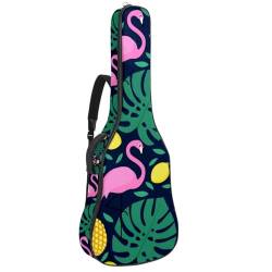Eslifey Akustikgitarre Tasche Geometrische Wellen Muster Verstellbarer Schultergurt Gitarrentasche Gigbag 40 41 42 Zoll, Farbe 10, 42.9x16.9x4.7 in von Eslifey