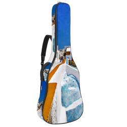 Eslifey Akustikgitarre Tasche Hot Chili Pepper Verstellbarer Schultergurt Gitarrentasche Gigbag 40 41 42 Zoll, Farbe 6, 42.9x16.9x4.7 in von Eslifey