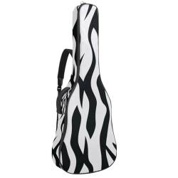 Eslifey Akustikgitarre Tasche London Street Phone Box Verstellbarer Schultergurt Gitarrentasche Gigbag 40 41 42 Zoll, Farbe 7, 42.9x16.9x4.7 in von Eslifey